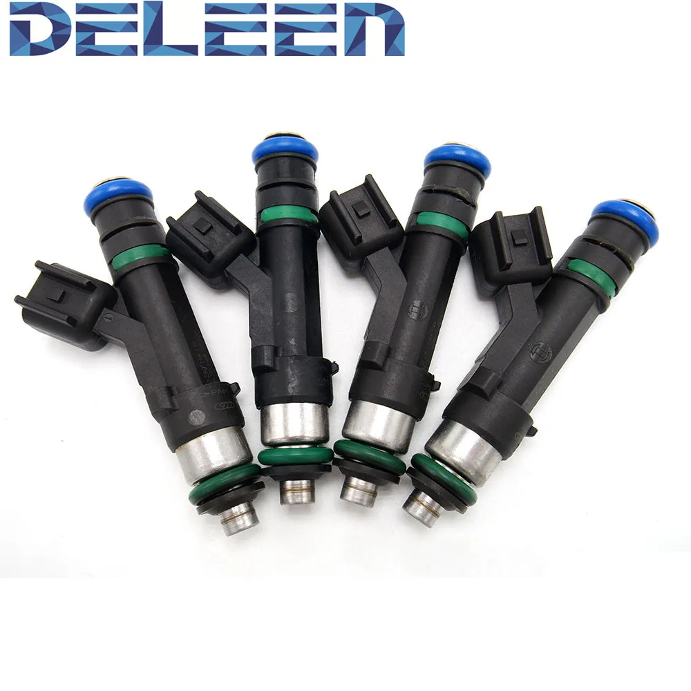 

Deleen 6Pcs 0280158119 Fuel Injectors For 2007-2010 Jeep Dodge Chrysler 3.3/3.8LCar Accessories