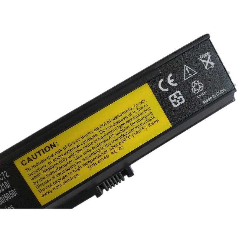 50L6C40 50L6C48 batería de ordenador portátil para Acer Aspire 2400 2480 3050 3210 3220 3274 3600 5030 5050 5500 5580 5600 360x3610 361x 3682