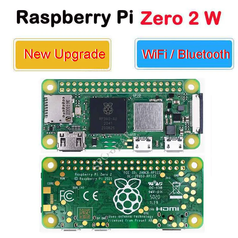 

Raspberry Pi Zero 2 W Development Board Raspberry Pi PI0 2W