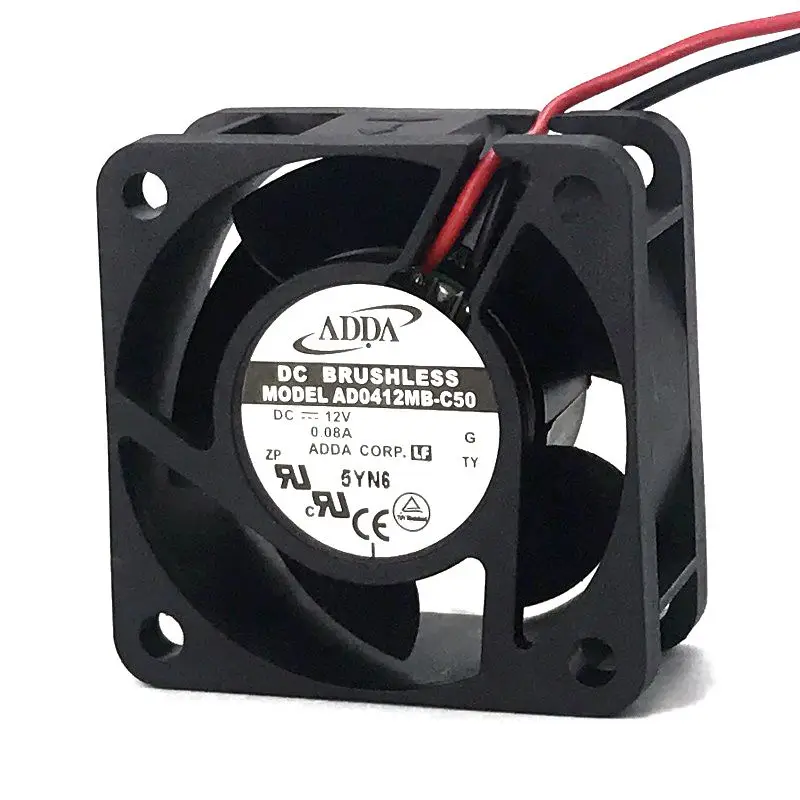 

New original AD0412MB-C50 4cm 4020 12V 0.08A dual ball ultra-quiet chassis power switch cooling fan