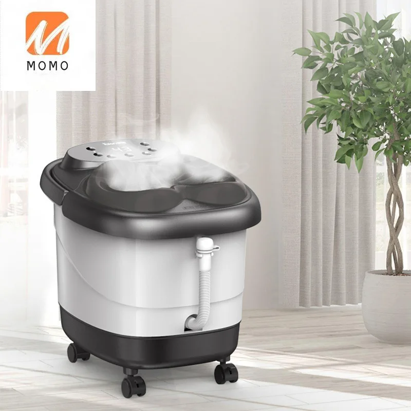 

Fumigation Household Foot Bath Tub Barrel Thermostatic Massage Plug-in Multifunctional Detox Foot Spa Machine