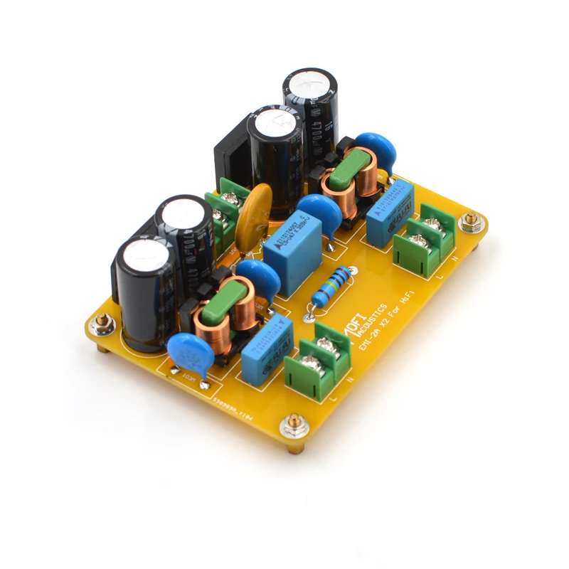 MOFI HiFi AC Power Line Dual EMI Filter Module 440W Version DIY KIT