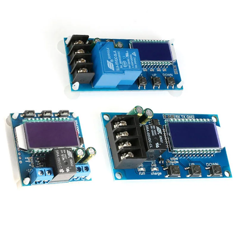 Модуль управления зарядом литиевой батареи, 6-60 в, 10 А, 30 А