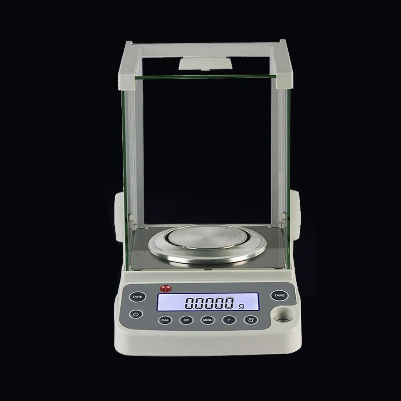 

Electromagnetic force sensor 520g / 0.001g Lab Analytical Digital Balance Scale Jewellery Electronics said ,with LCD display