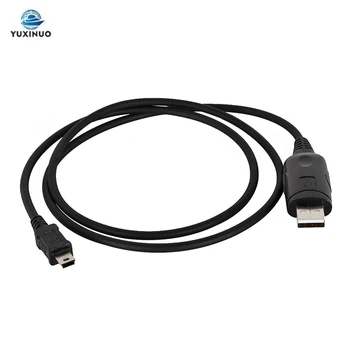 Hytera TC320 Mini 5 PIN USB programlama kablosu için HYT iki yönlü telsiz TC310 TC320 TC-310 TC-320 Walkie Talkie aksesuarları