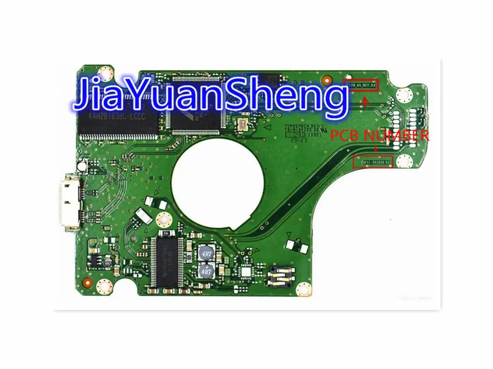 

SA Notebook Hard Disk Circuit Board Number: BF41-00325A S3M_AS_REV.02 R00 , HM641JZ