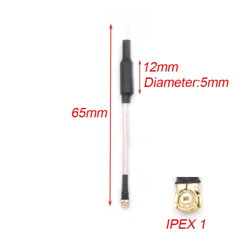 5pcs Sparkhobby 5.8G Image Transmission Copper Tube Antenna Micro Mini FPV Port For Video Transmitter RC Drones Quadcopter Parts