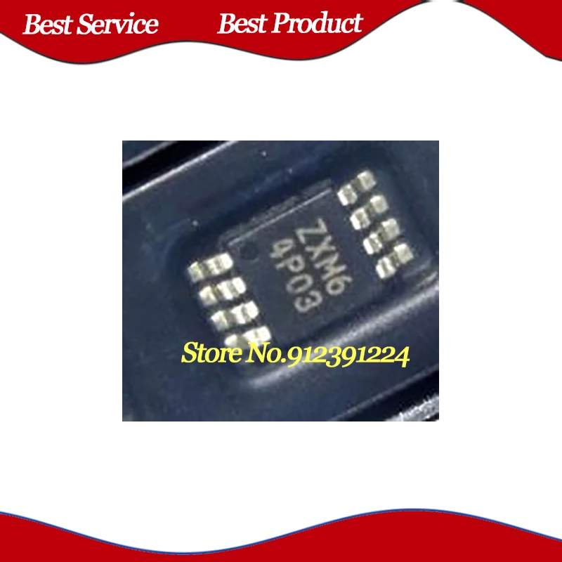 ZXM64P03XTA original, ZXM64P03, MSOP8, novo, no estoque, 20 PCes