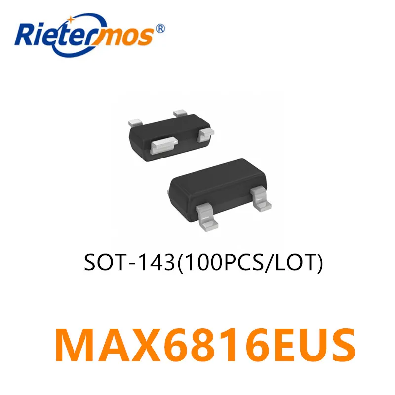 10 قطعة 100 قطعة MAX6816EUS + T MAX6816EUS MAX6816 سوت-143 الأصلي