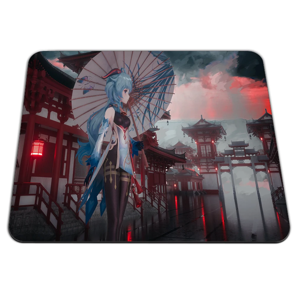 MRGLZY Anti-slip PC Genshin Impact Mouse Pad 200x250MM Gaming Mouse Pad Best-selling Wholesale 220x180MM Gaming Pad Mouse