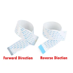 10Pcs/lot Flat flexible cable 40P FFC FPC LCD cable AWM 20624 80C 60V VW-1 FFC-0.5MM 40Pin