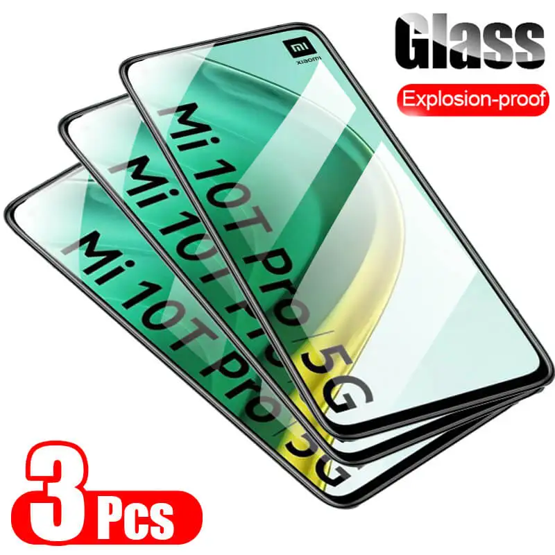 3Pcs Clear Film For Xiaomi Mi 10T 12T 13T 14T Pro Protective Glass On Xiomi Mi 14T T14 Pro Screen Protector on Xaomi Mi14T 14TPr