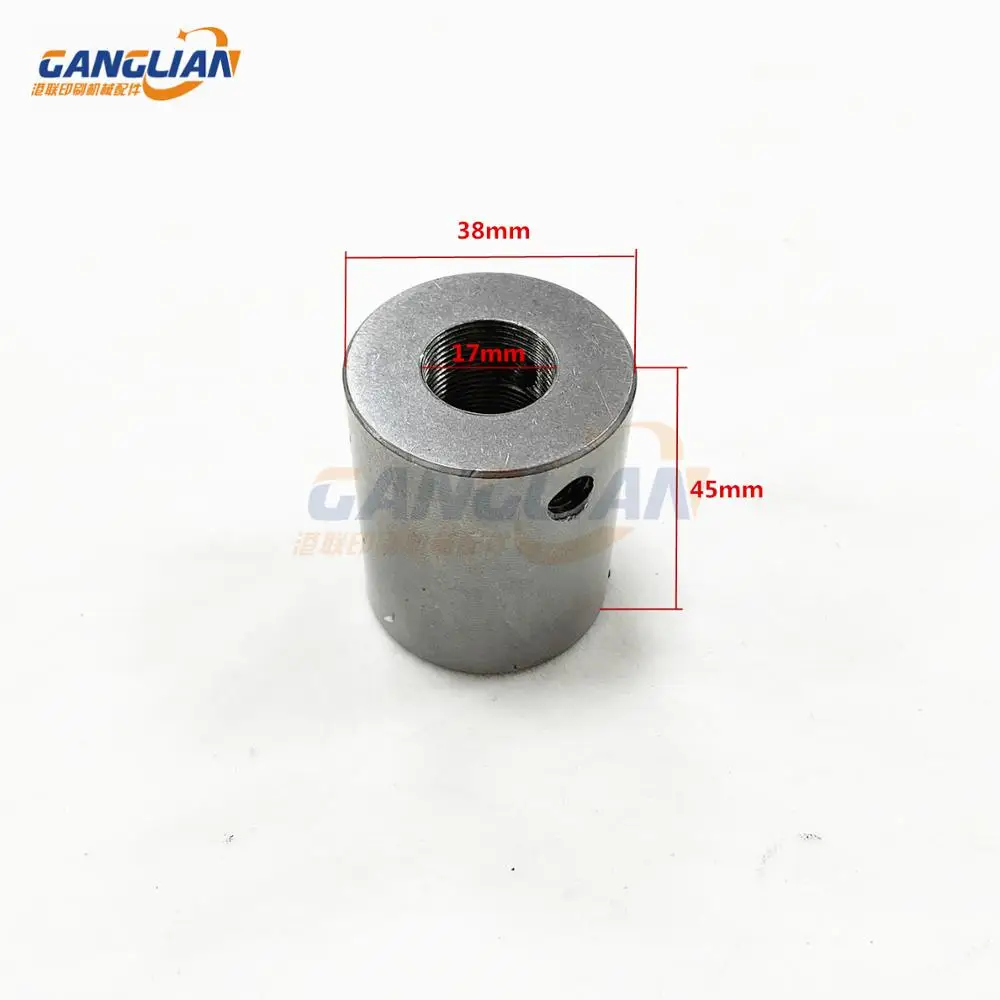 1 Piece SM102 CD102 Water Roller Gear Bush Inside Thread Printing Machine