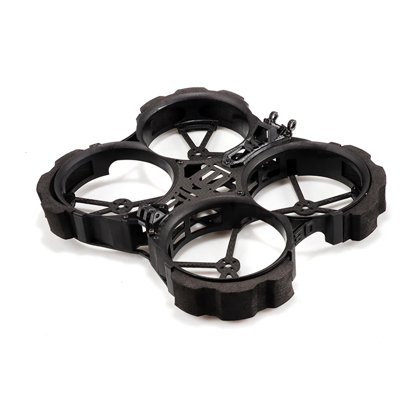 HGLRC Veyron25CR 2.5 Inch Veyron30CR 3Inch Cinewhoop Indoor FPV Frame Supports Both AIO/stack Installing For Long Flight Time RC