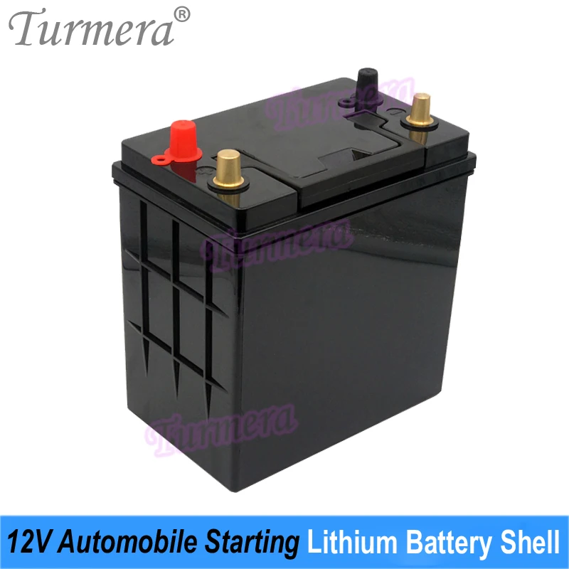 Turmera 12V Akumulator samochodowy Obudowa akumulatorów litowych do samochodów 36Series 36B26 38B19 38B20 Wymień akumulator kwasowo-ołowiowy 12V