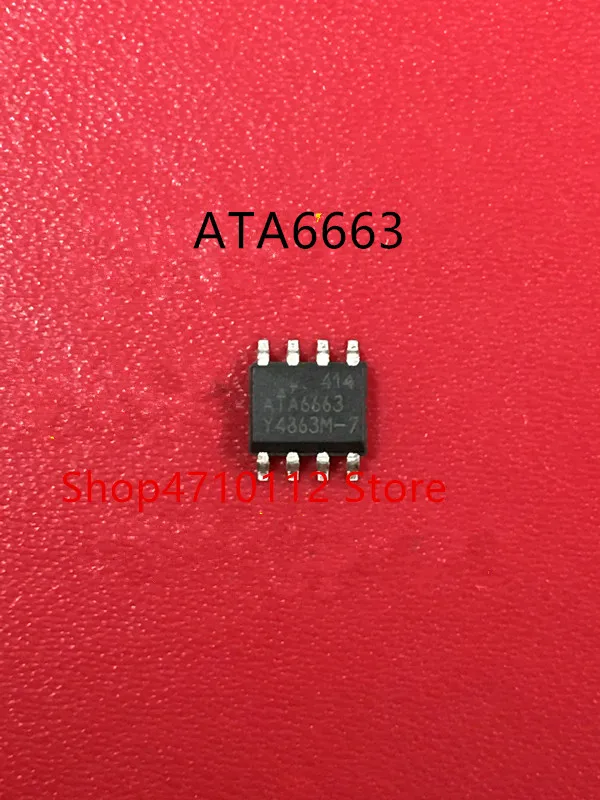 

Free shipping NEW 10PCS/LOT ATA6663-TAQY ATA6663 .ATA6664-TAQY ATA6664 SOP-8