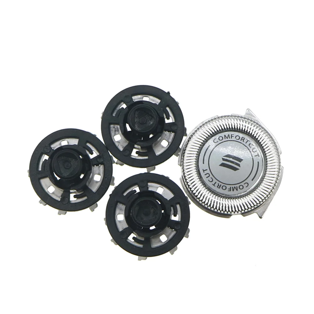 Testina di ricambio per rasoio 3 pezzi per Philips RQ32 RQ310 RQ320 RQ330 RQ350 RQ360 RQ370 RQ11 RQ1150 RQ311 YS523 YS526 RQ1160CC