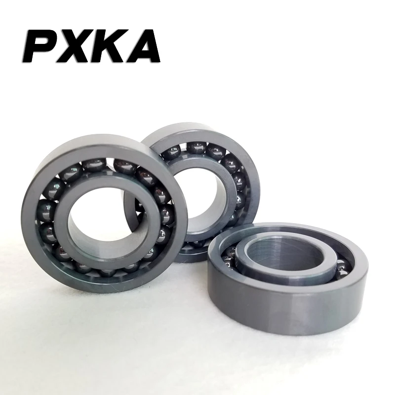 Gratis pengiriman bantalan keramik bola penuh silikon nitrida 6000 6001 6002 6003 6004 6005 6006 6008 6009 CEF SI3N4