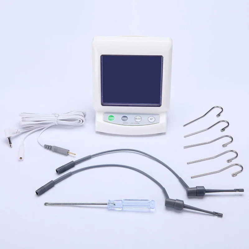 

Dental Instrument J2 Apex locator Accessory Root Canal Finder Endo Endodontic Probe Cord Meter LCD Screen