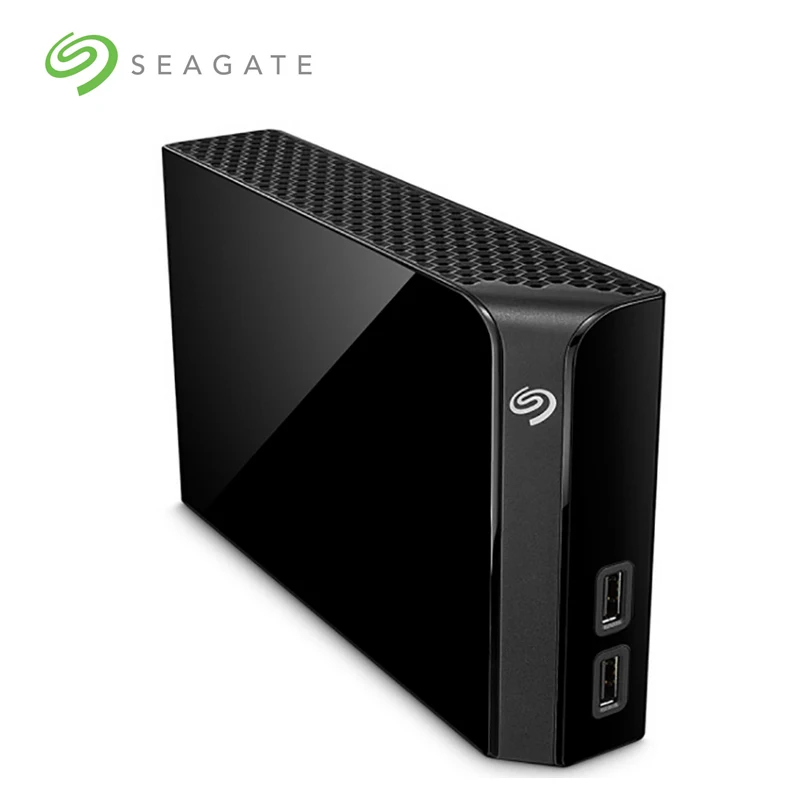 Imagem -05 - Seagate-disco Rígido Externo Grande Capacidade Disco Rígido Móvel Usb 3.0 Hub Usb Estendido Desktop 3.5