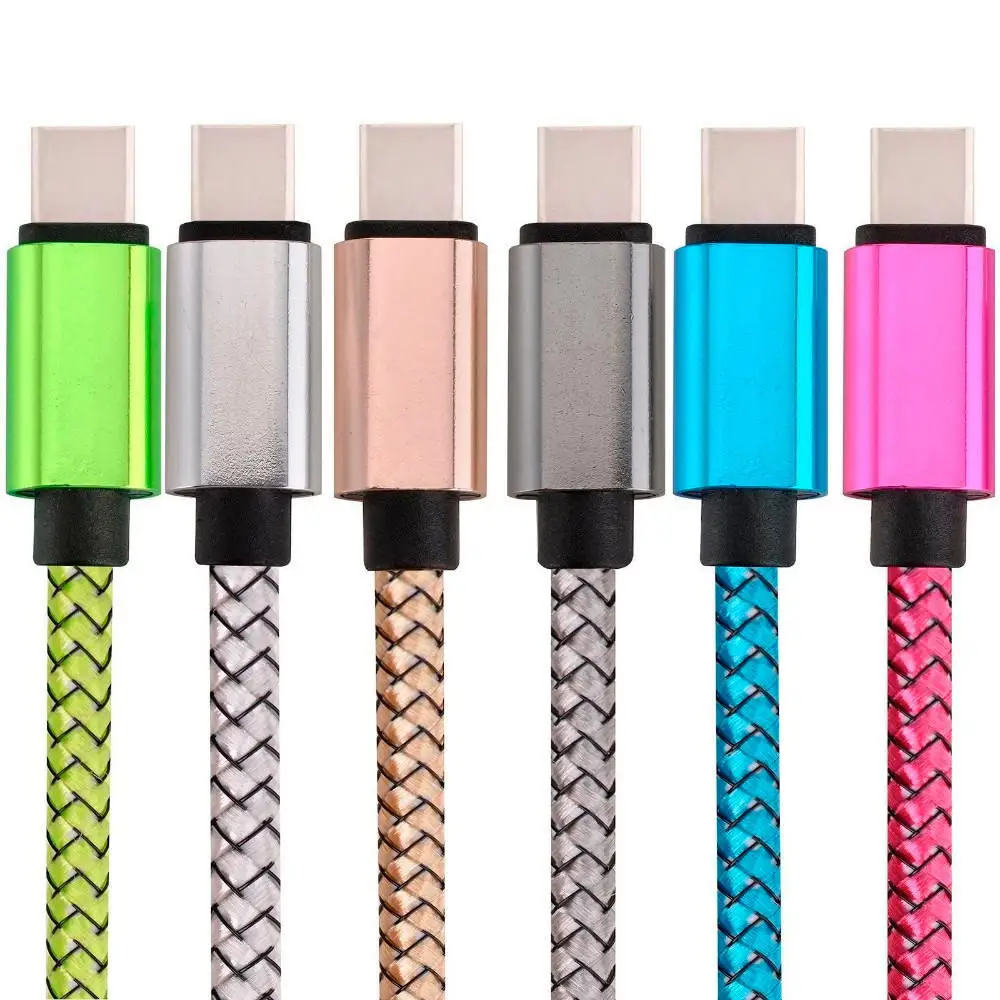 1/2/3M Meter USB Type C Charger Cable Cabo Cavo Tipo C for OPPO Reno Z Xiaomi Mi A3 9t Pro Redmi K20 Note 8 Google Pixel 3 3A XL