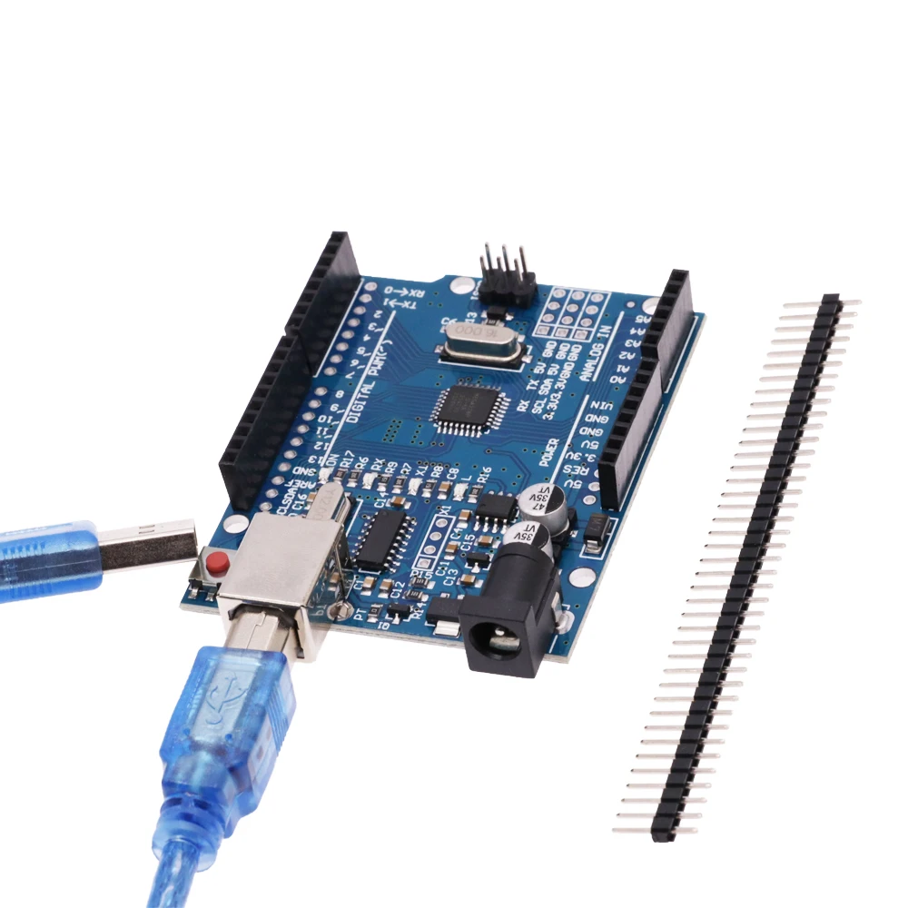 UNO R3 Official Box ATMEGA16U2 / UNO+WiFi R3 Original ATMEGA328P Chip CH340G For Arduino UNO R3 Development Board WeMos ESP8266