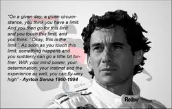 Ayrton Senna World Championships Sport Star Wall Sticker Silk Poster Art Light Canvas Home Decoration