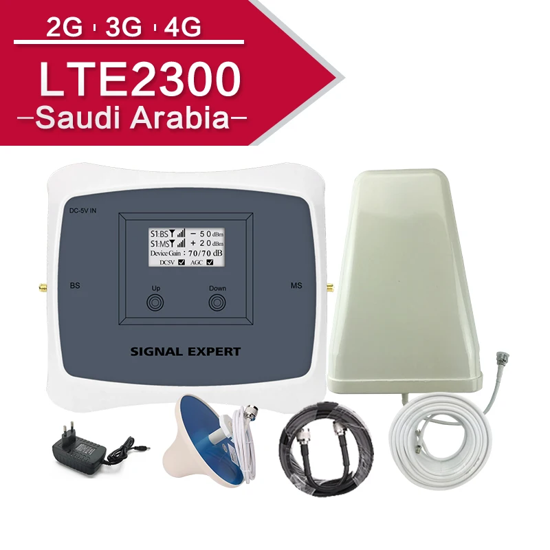 

Saudi Arabia GSM 900 LTE 2300 B40 Cell Phone Communication Antenna 4g Amplify Extender