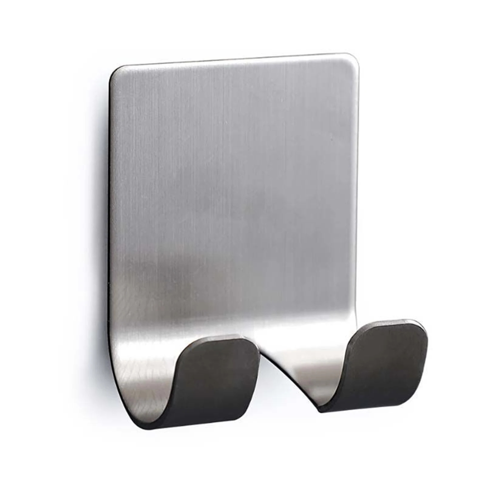 Stainless Steel Razor Holder Wall Hook Self Adhesive Sticky Kitchen Bathroom Key Hanger Storage Waterproof Towel Hanging Rack