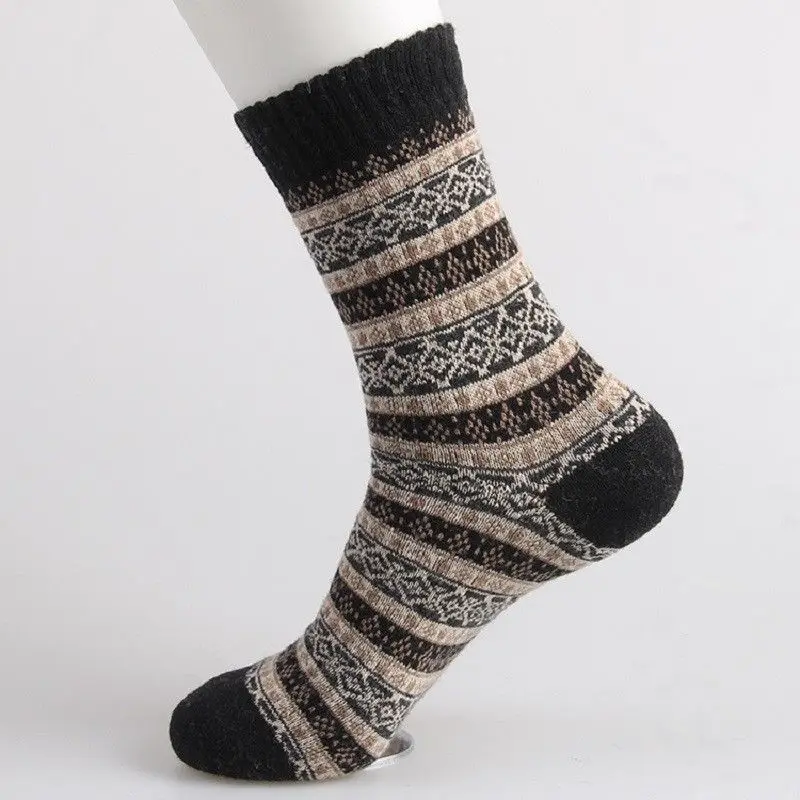 1 paar Thermische Wolle Kaschmir Socken Männer Männlichen Verdicken Socke Casual Komfortable Warme Winter Dicke Socken Chaussette Homme sokken