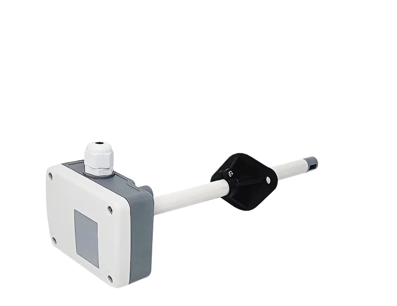 Mit Display Rohr Wind Geschwindigkeit Sensor Sender Rohr Anemometer Hohe Präzision Thermische Empfindliche Große Palette