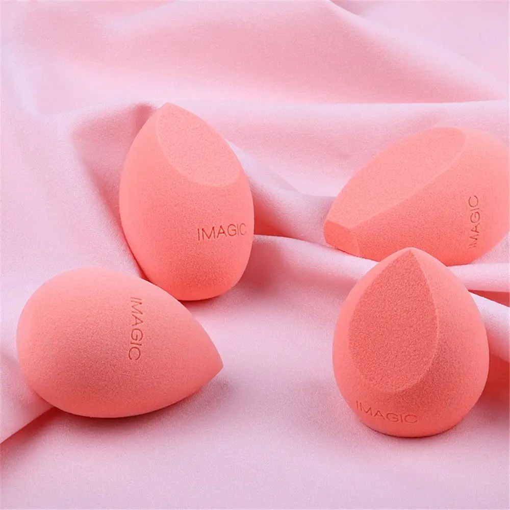 Hot Smooth Cosmetic Puff Wet & Dry Dual Use Makeup Sponge Foundation Blender Powder Puff