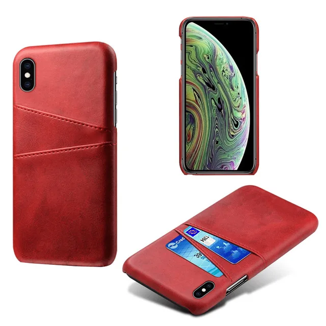 Leather Card Holder Case For Xiaomi Redmi Note 7 8 5 6 Pro Mi 9 SE 9T Pro CC9 A2 A3 Mi 10 8 Lite F1 Redmi 7 7A 6A k20 Pro Case