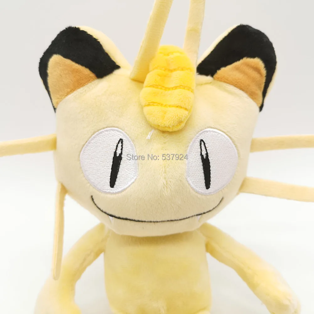 جديد 10 قطعة Meo Meowth 8 "20 سنتيمتر دمية قطيفة #5