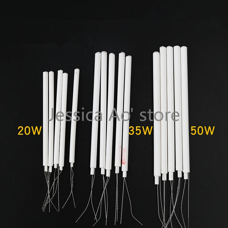 20pcs 20W 35W 50W  Soldering Tools Electric Soldering Iron Internal Heating Core Ceramic Heater Core for Solder Iron