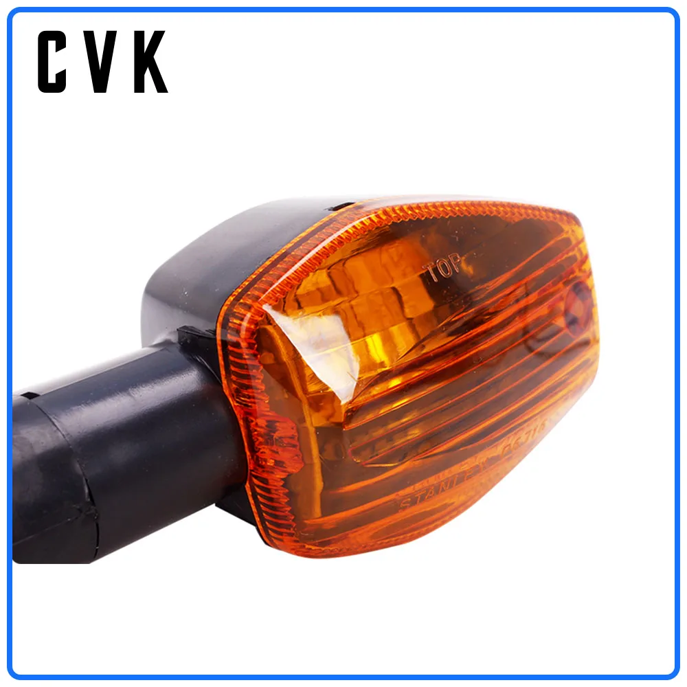 CVK 1Pair Steering Lamp Cornering Turn Signals Indicator Light Front Rear For Honda CB400 VTEC CBR600 CBR600RR F5 F4I RC51 CB900