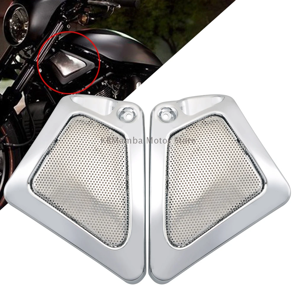 Motorbike Airbox Frame Neck Air Intake Side Cover For Harley VRSCA VRSCB VRSCDX vrod v-rod Night Rod Special 02-17 Accessories