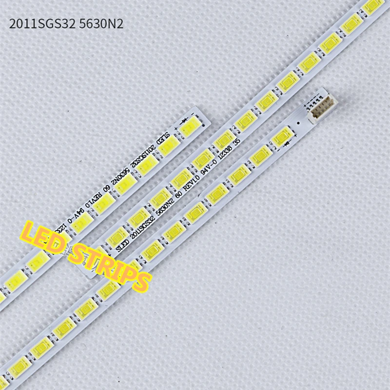 TV Backlight Bar for Haier LCD TV LE32Z300 LTA320AN01 LED STRIPS 2011SGS32 5630N2 60LEDS 413MM 3V