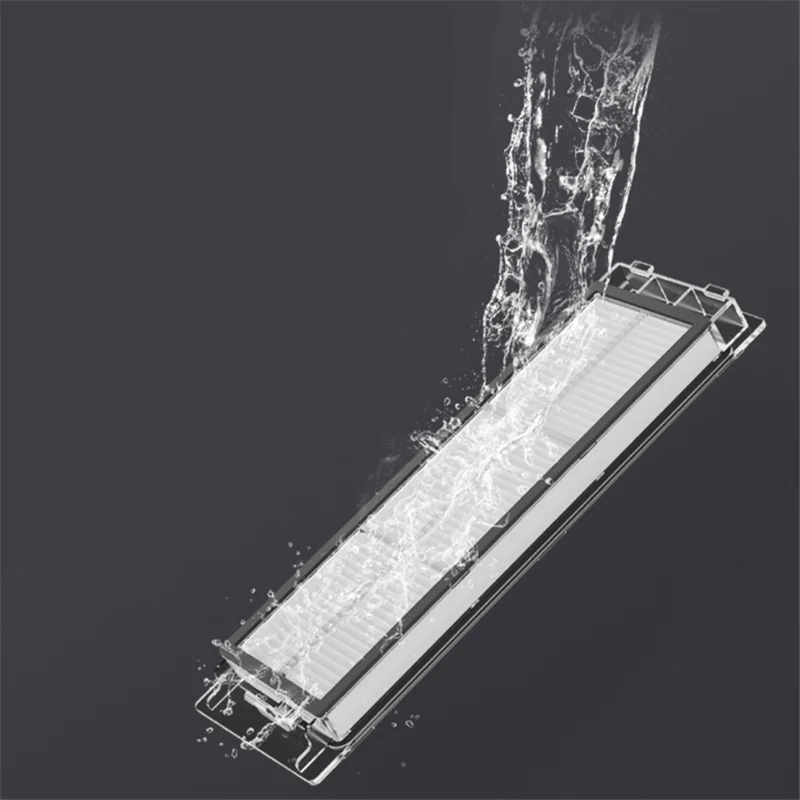 Nieuwste Ontwerp Accessoires Voor Xiaomi Roborock S50 S60 S5 S6 Max Maxv Pure Robot Stofzuiger Wasbaar Onderdelen Kits Hele set