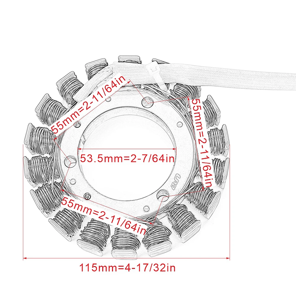 Stator Coil For Hisun Motors Corp USA Forge Sector Tactic Vector 450 500 550 700 750 HS500 HS700 HS750