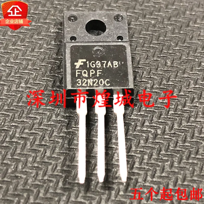 

10PCS FQPF32N20C TO-220F 200V 28A 5