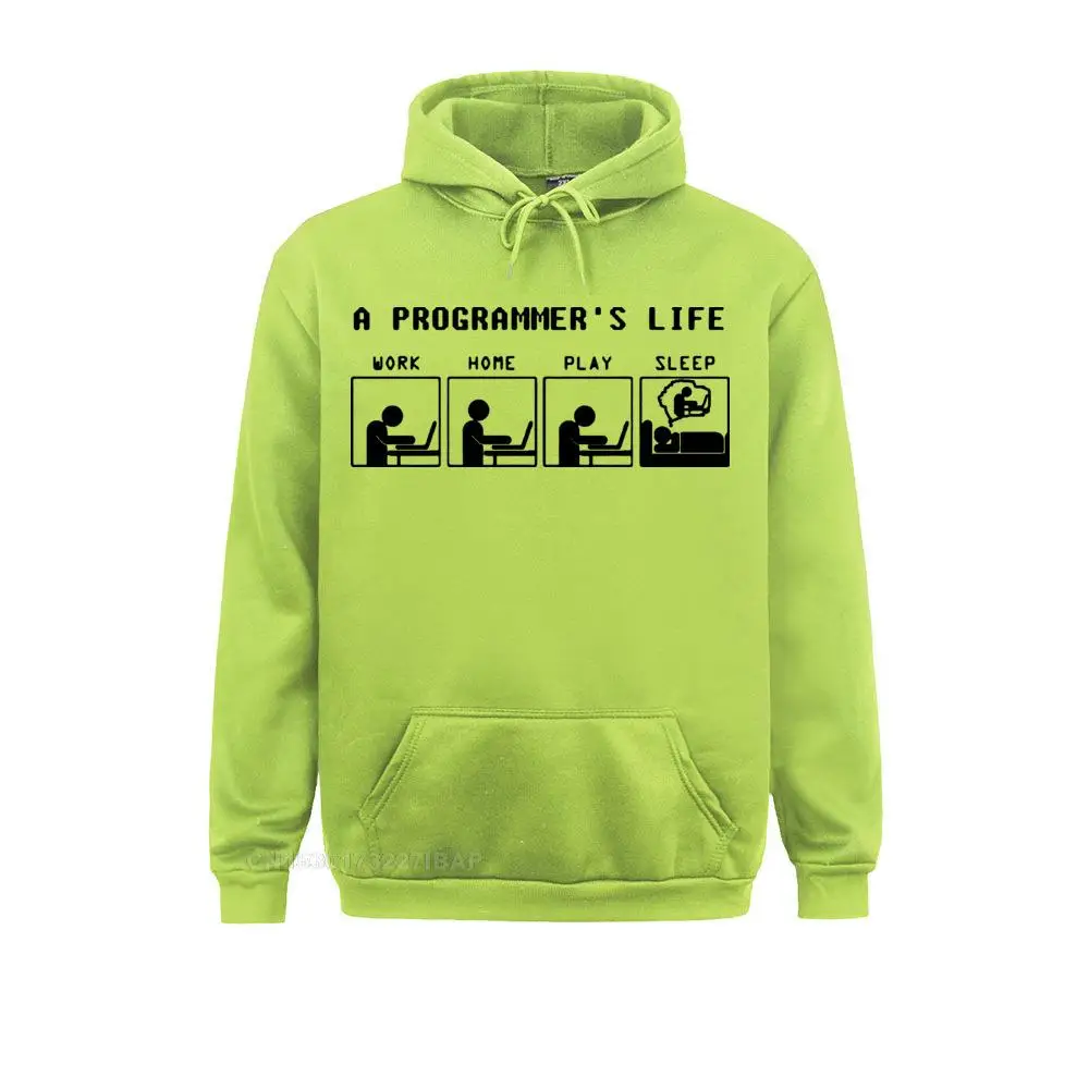 Computer Code Programmer Life Harajuku Hoodies Engineer Programmer Vintage Aesthetic Men's Printed New Jacket Drop Shipipng