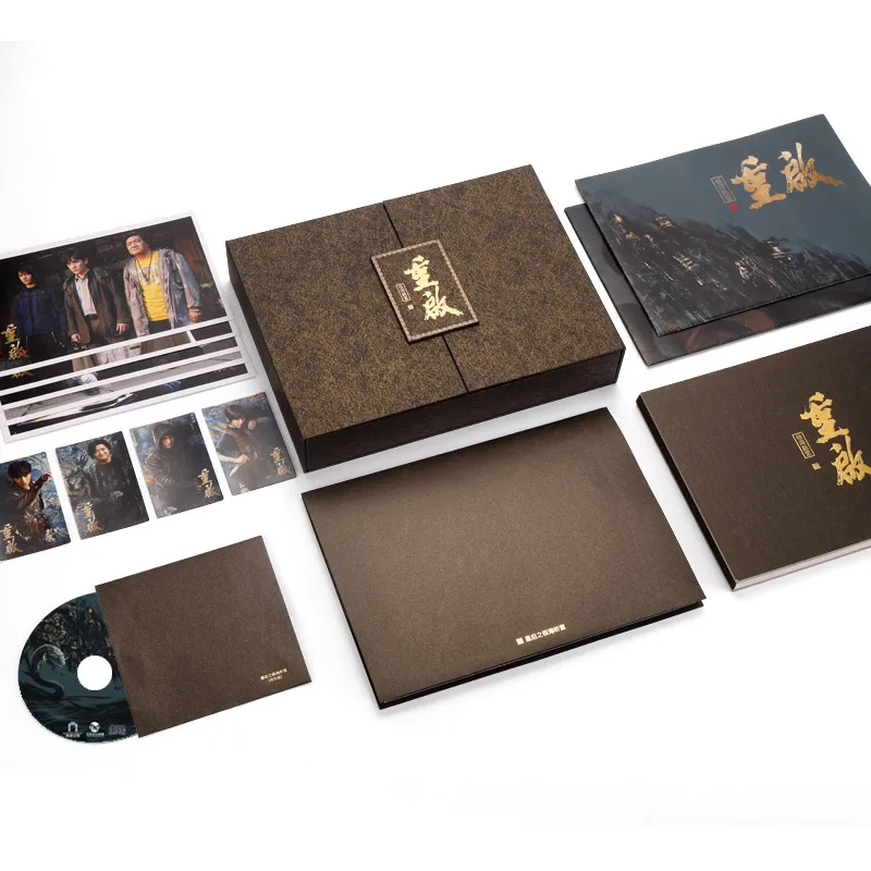 จีน Official เพลงอัลบั้ม Zhu Yilong 'S Tomb Raiding หมายเหตุ Soundtrack CD