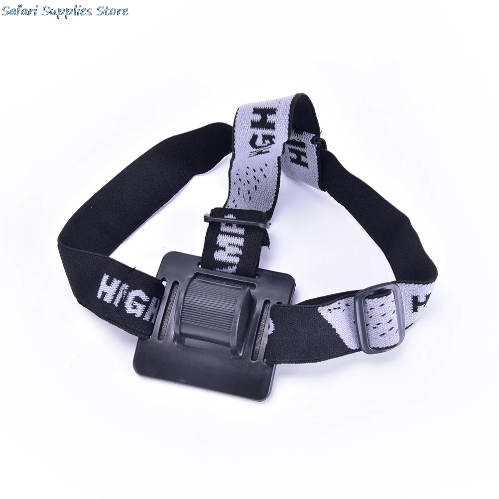 Head Bike Light Ciclismo Cycling Camping Portable Adjustable Headband/Helmet Strap Mount Head Strap For LED Headlamp