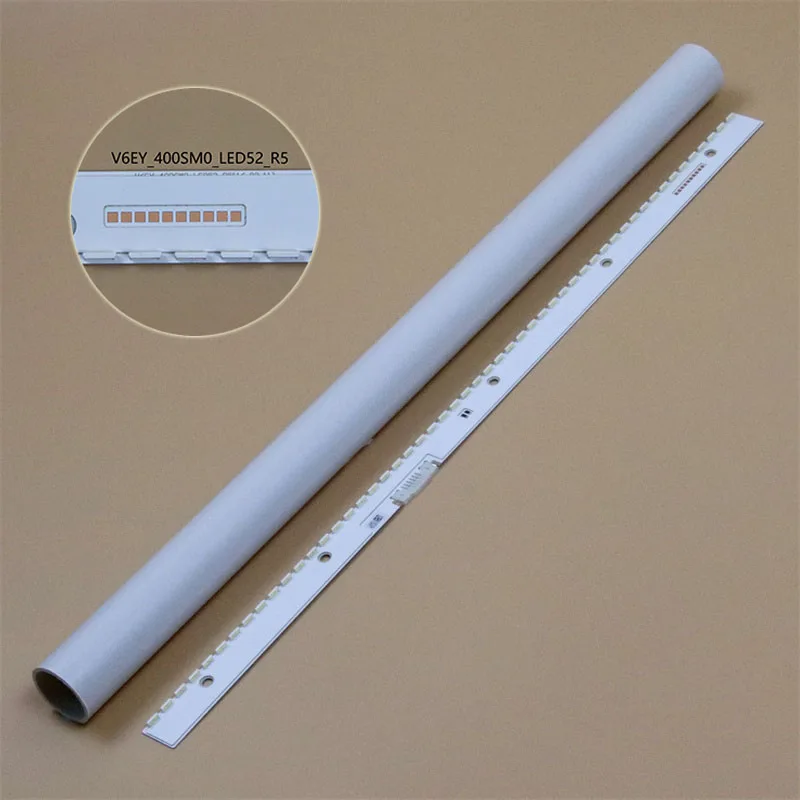 

New LED Bars For Samsung HG40AF690DJ HG40EE670DK HG40EE690AC HG40EE690DB Backlight Strips Ruler V6EY_400SM0_LED52_R5 BN96-39504A