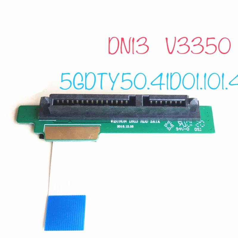 

HDD cable laptop SATA Hard Drive HDD Connector Flex Cable for Dell Vostro 3350 DN13 V3350 5GDTY 50.4ID01.101