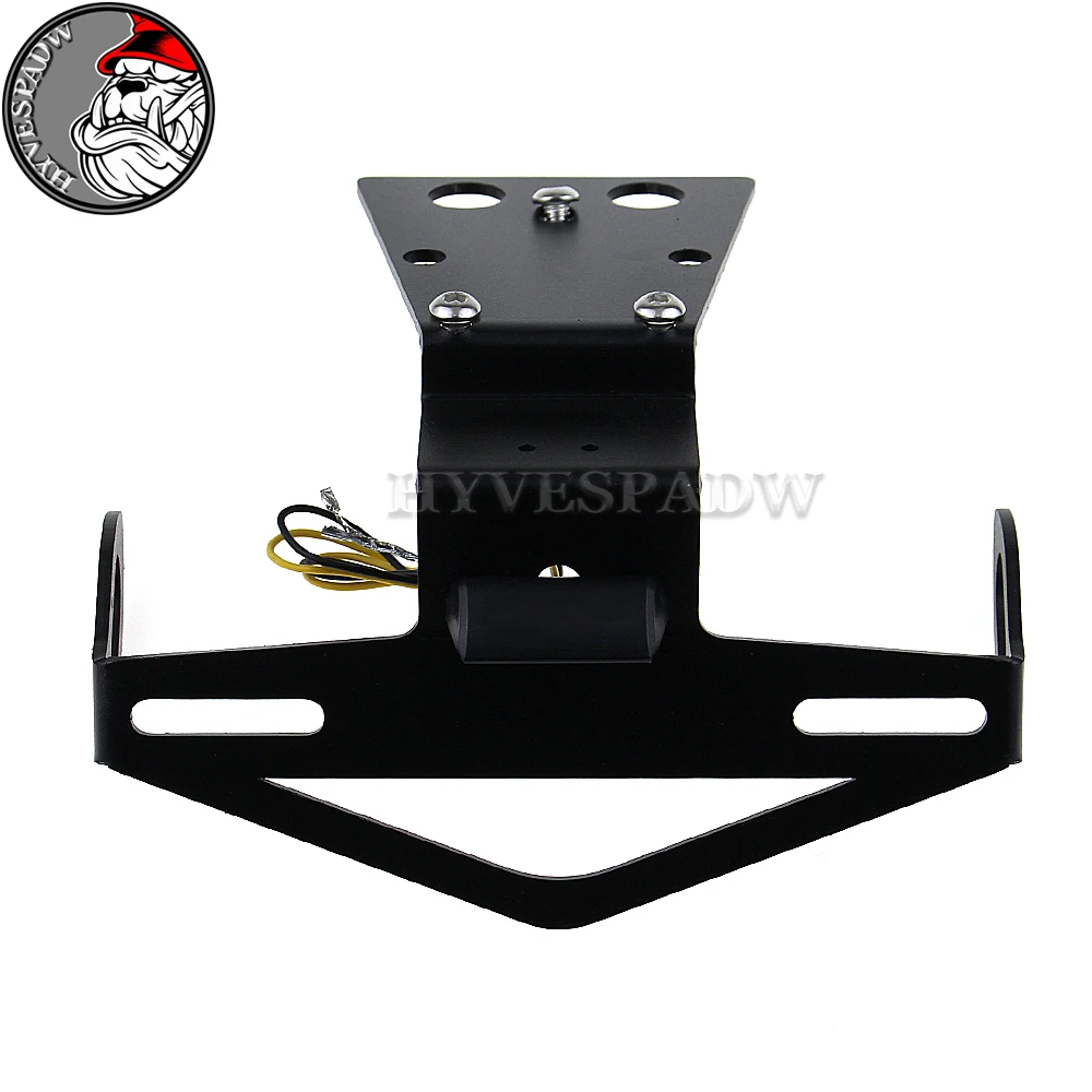 Motorcycle License Plate Holder License Bracket Tail Tidy Fender Eliminator for Honda CB650F CBR650F 2014 2015 2016 2017