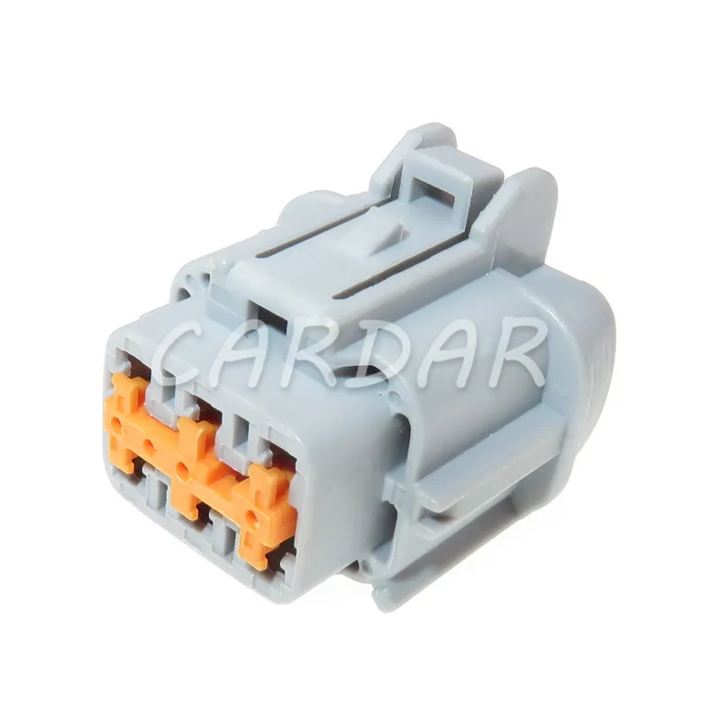 1 Set 6 Pin 6185-1175 PB291-06127 PB291-06127 Auto Electrical Headlight Socket AC Assembly Light Lamp Connector For Nissan Teana