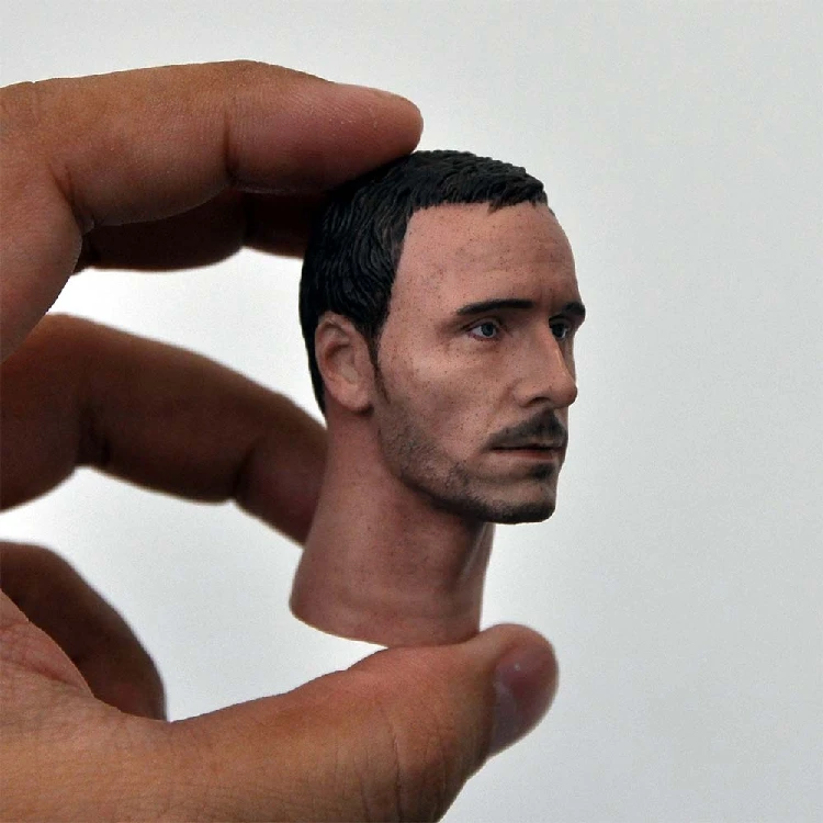 1/6 Scale Magneto Michael Fassbender Head Sculpt for 12in Action Figure Toy Collection