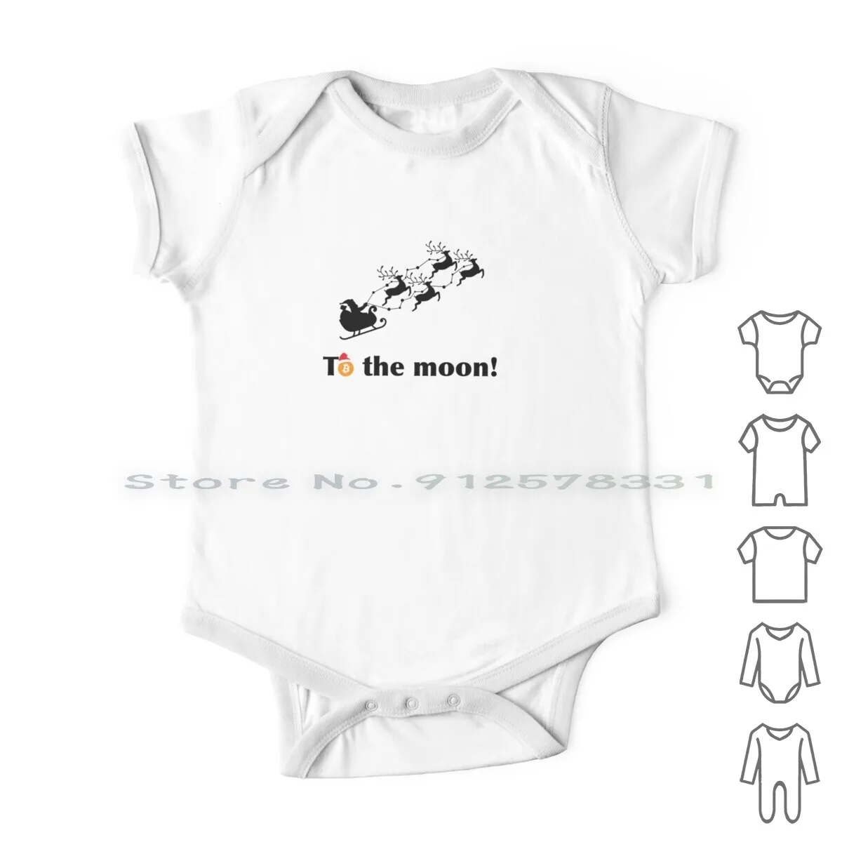 

To The Moon Newborn Baby Clothes Rompers Cotton Jumpsuits Bitcoin To The Moon Bitcoin Baby Bitcoins Btc Baby Grow Digital